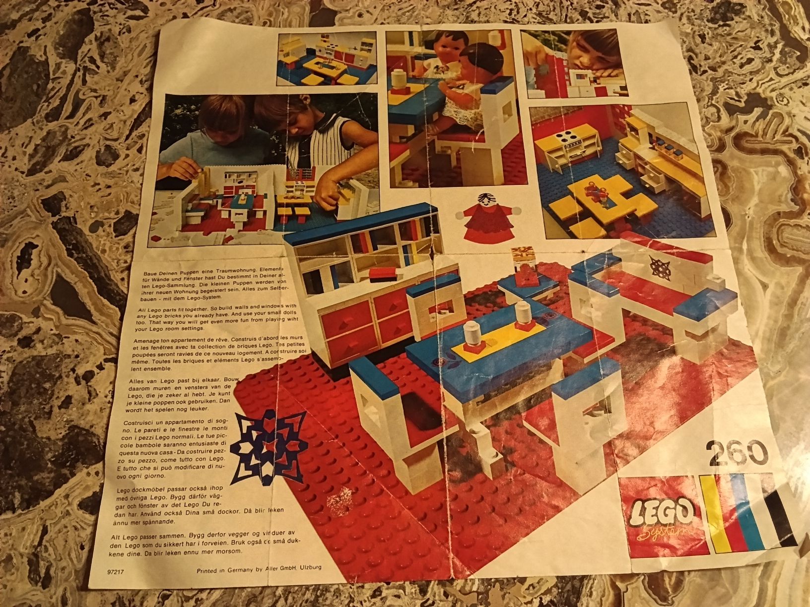 Legoland Baukästen: Lego Set 260 – Gebraucht aus Niederlenz von black-fish 2