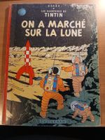 tintin on a marché sur la lune