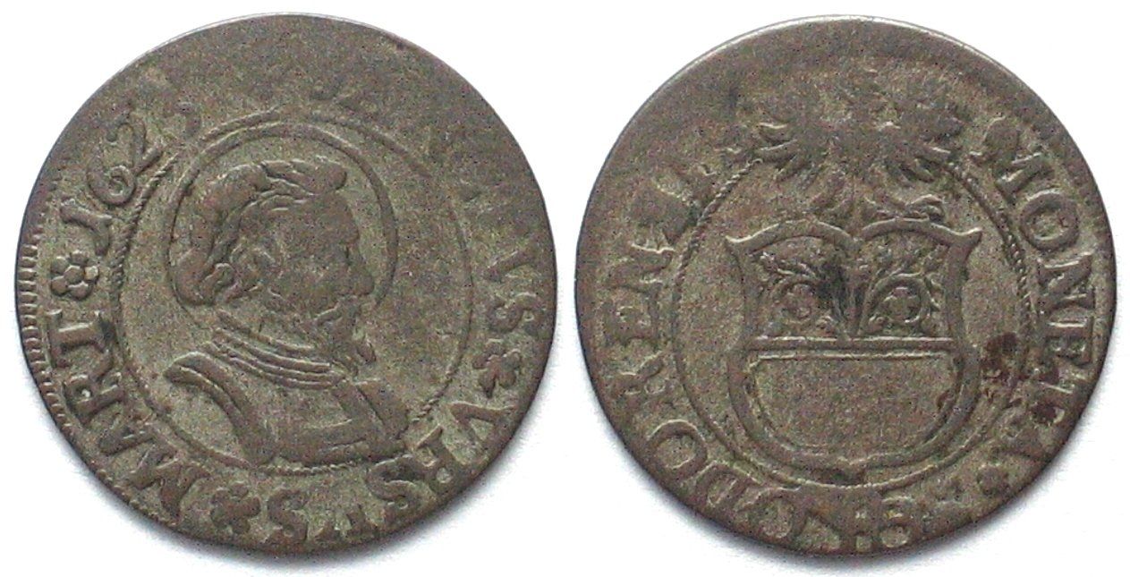 Tutti le monete: SOLOTHURN Halbbatzen 1623 Billon SELTEN! ss – Usato da Riehen venduto da sesambestcoins2004