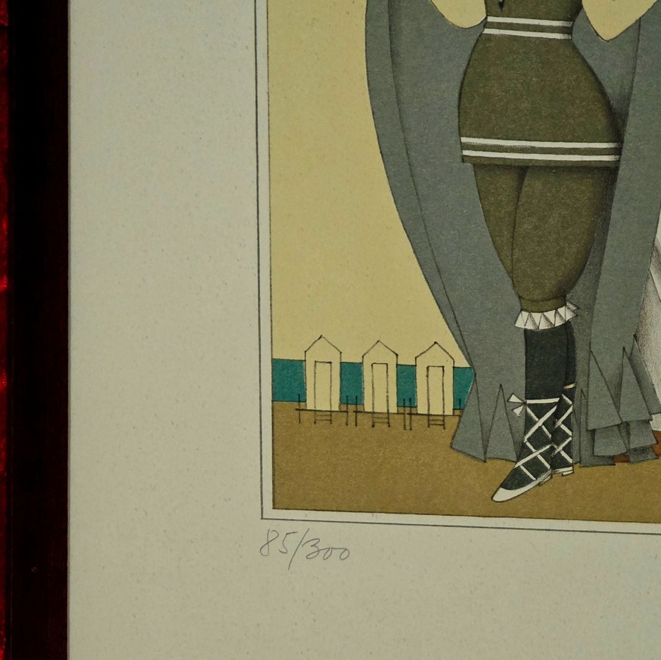 Grafica & Litografie: Jan Balet. Farblithografie. Handsigniert&nummeriert. – Usato da Reinach BL venduto da Pendling 4