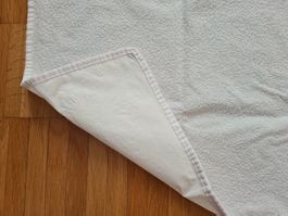 Babybett Wasserdichtunterlage waschbar 75x57 cm