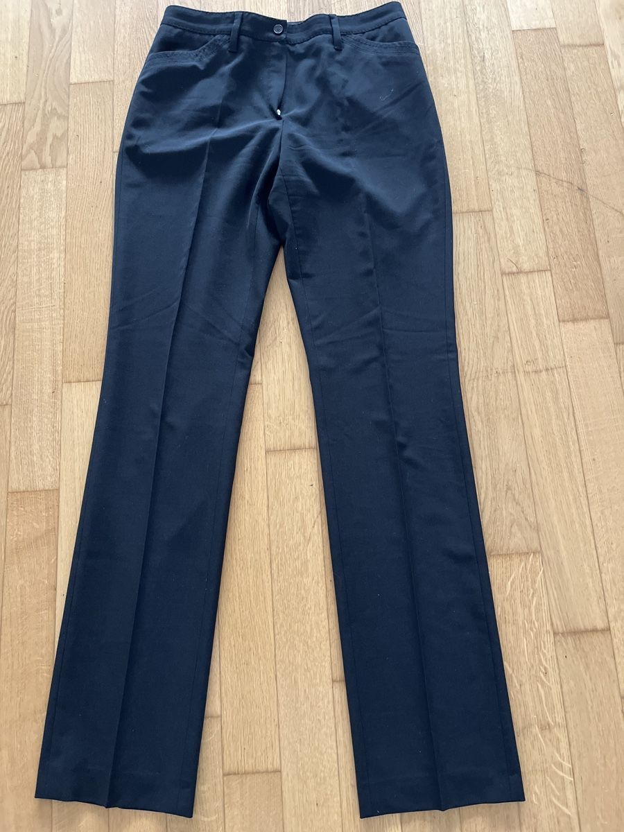 Brax Pantaloni: Bundfaltenhose Brax – Nuovo (secondo la descrizione) da Möhlin venduto da Sommervogel50