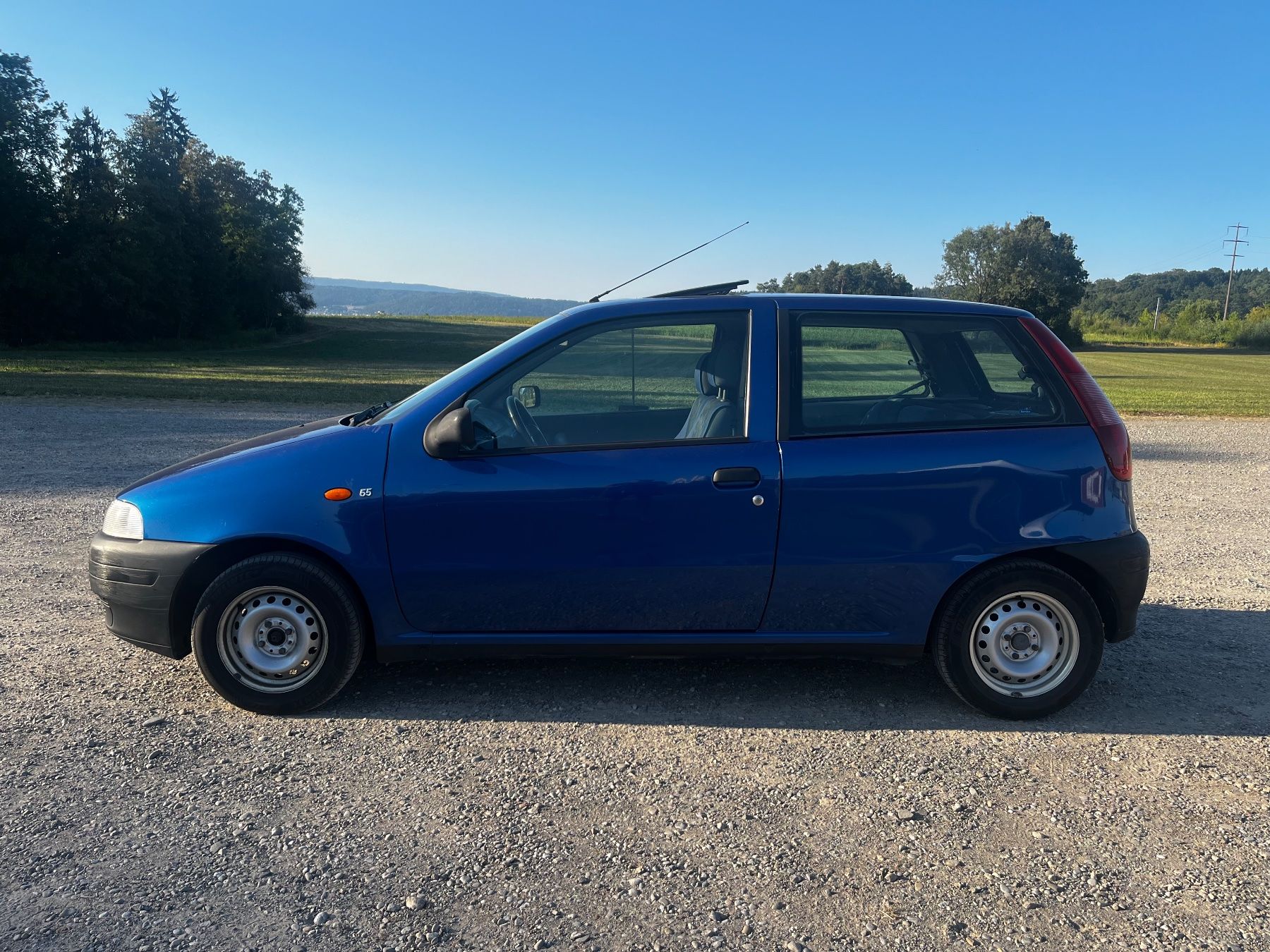 Fiat Autos: Fiat Punto 55 S – Gebraucht aus Urdorf von Ndio