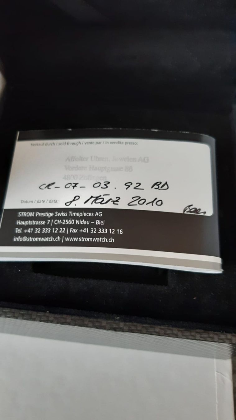 Orologi: Strom Damenarmbanduhr – Usato da Mühlethal venduto da Lapindeluxe 4