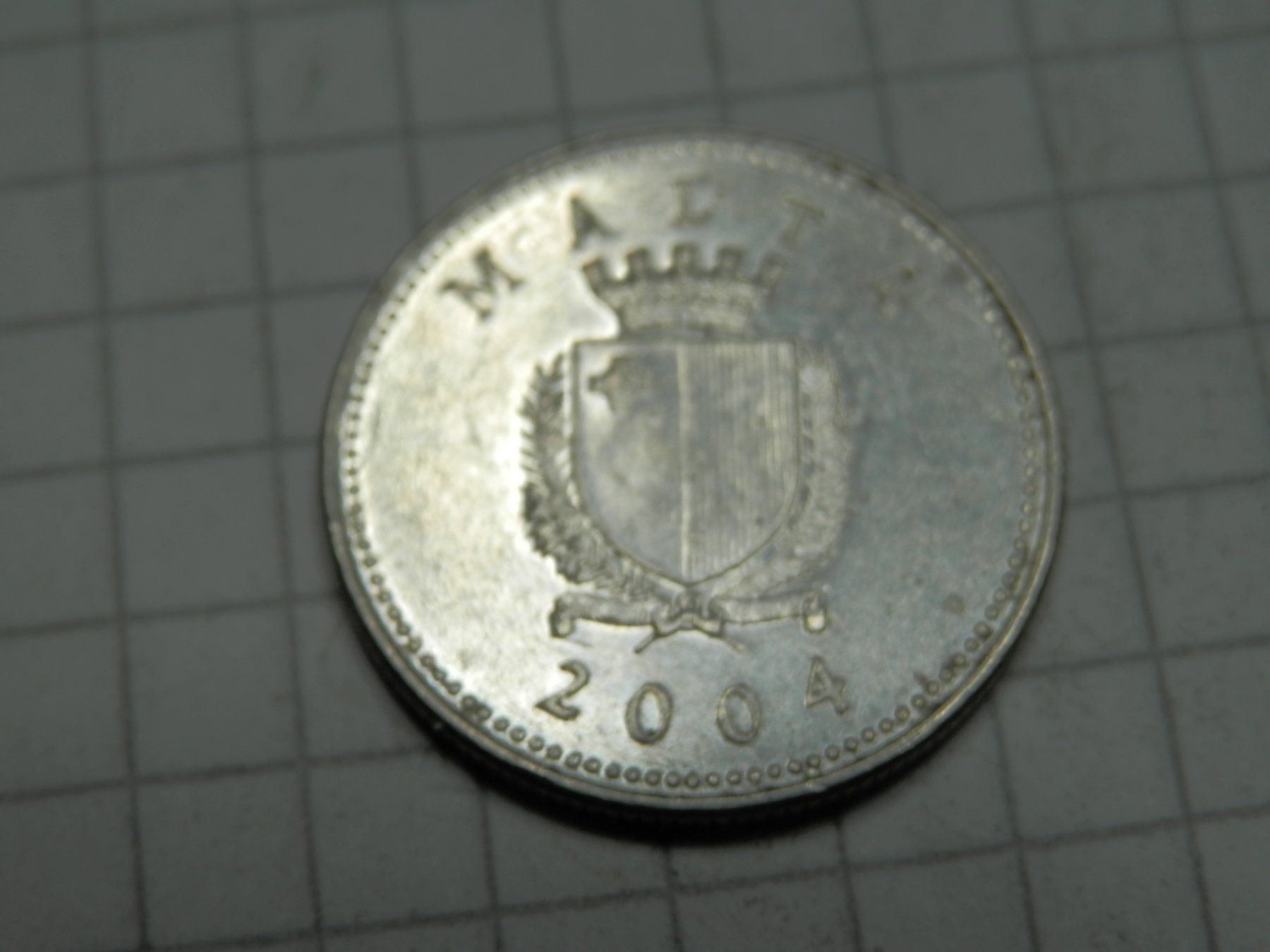 Tutti le monete: Malta 2 Cent, 2004 – Usato da Weiach venduto da weiach81