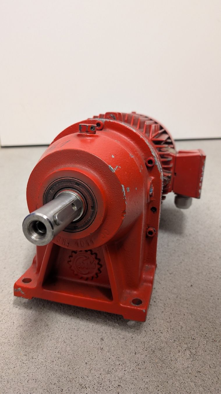 Motori: 1,5 kW Elektromotor mit Getriebe – Usato da Frauenfeld venduto da pakuw1 4