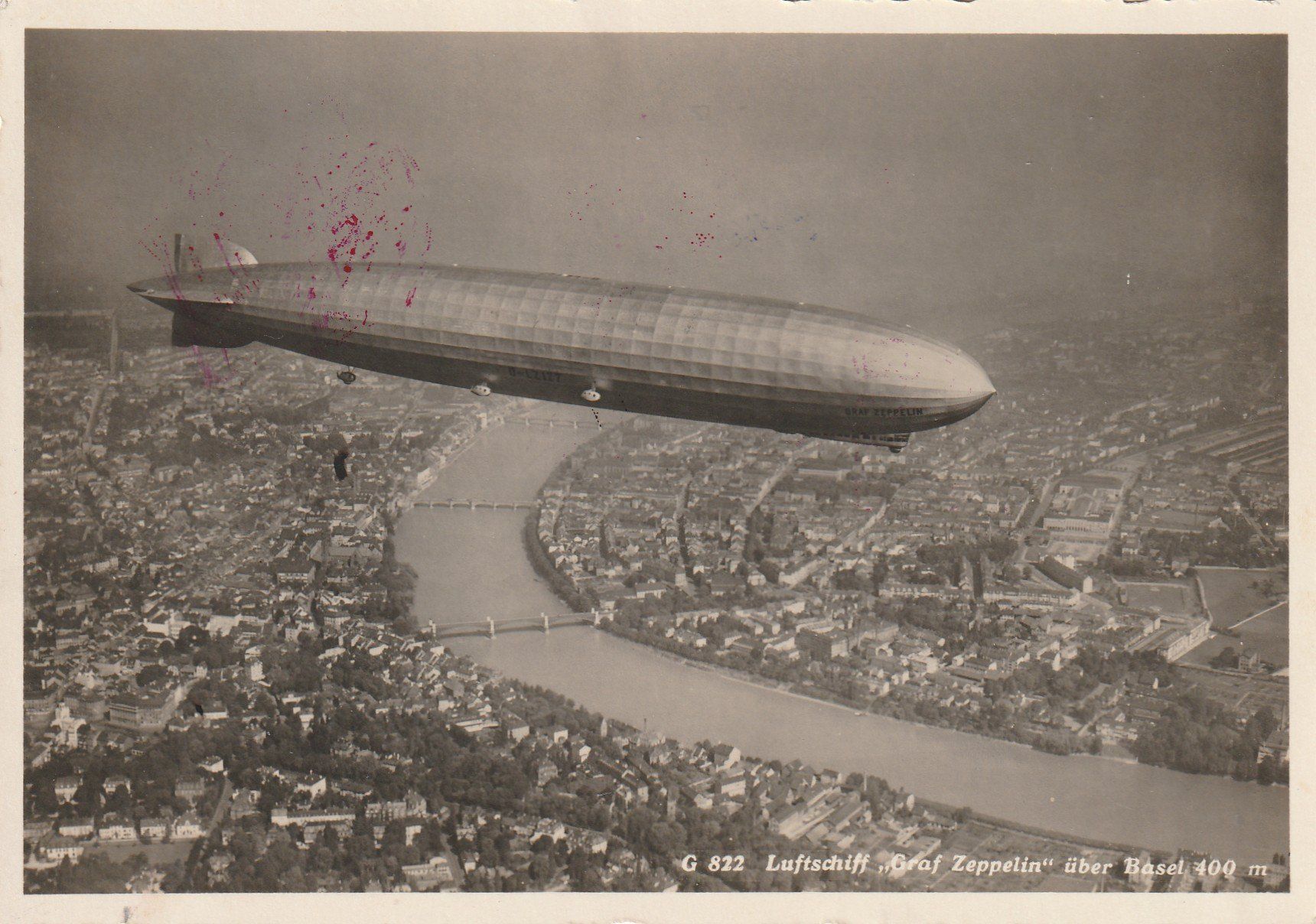 Tutti i francobolli: Zeppelinpost Landung Basel 1930 – Usato da Rorschacherberg venduto da fratovi2 1
