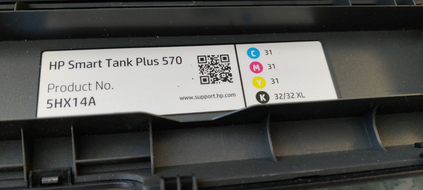 Hewlett Packard Stampanti: HP Smart Tank Plus 570 Multifunktionsdrucker WLAN / Scanner – Difettoso da Zürich venduto da sendbad 4