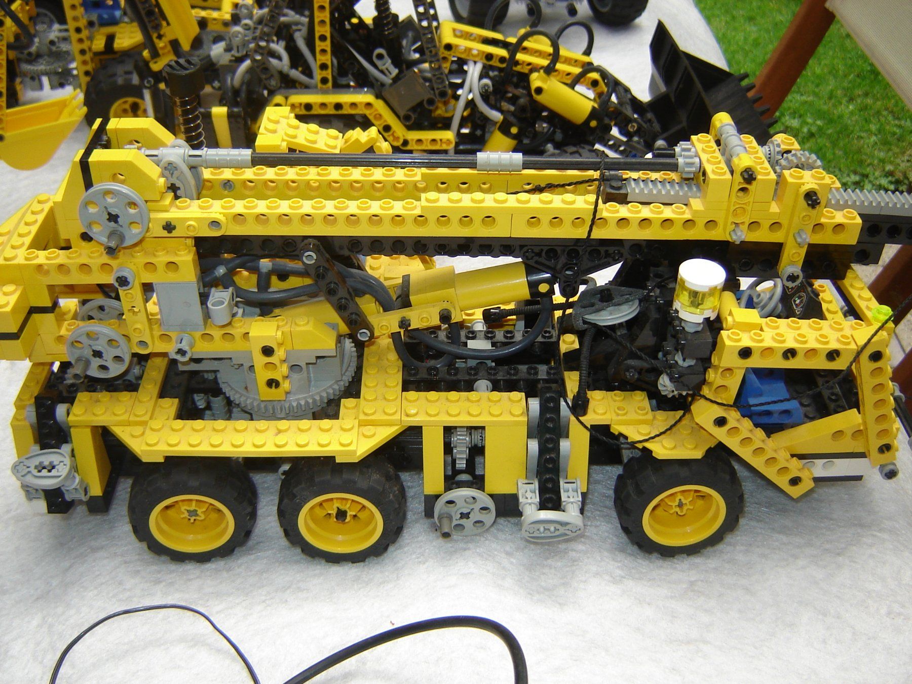 Lego Baukästen: Lego Technik Modelle – Gebraucht aus Allenwinden von Wm26 5