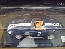 Maserati 450 S Cuba
