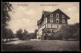 Basel, St. Chrischona, Haus zu den Berge