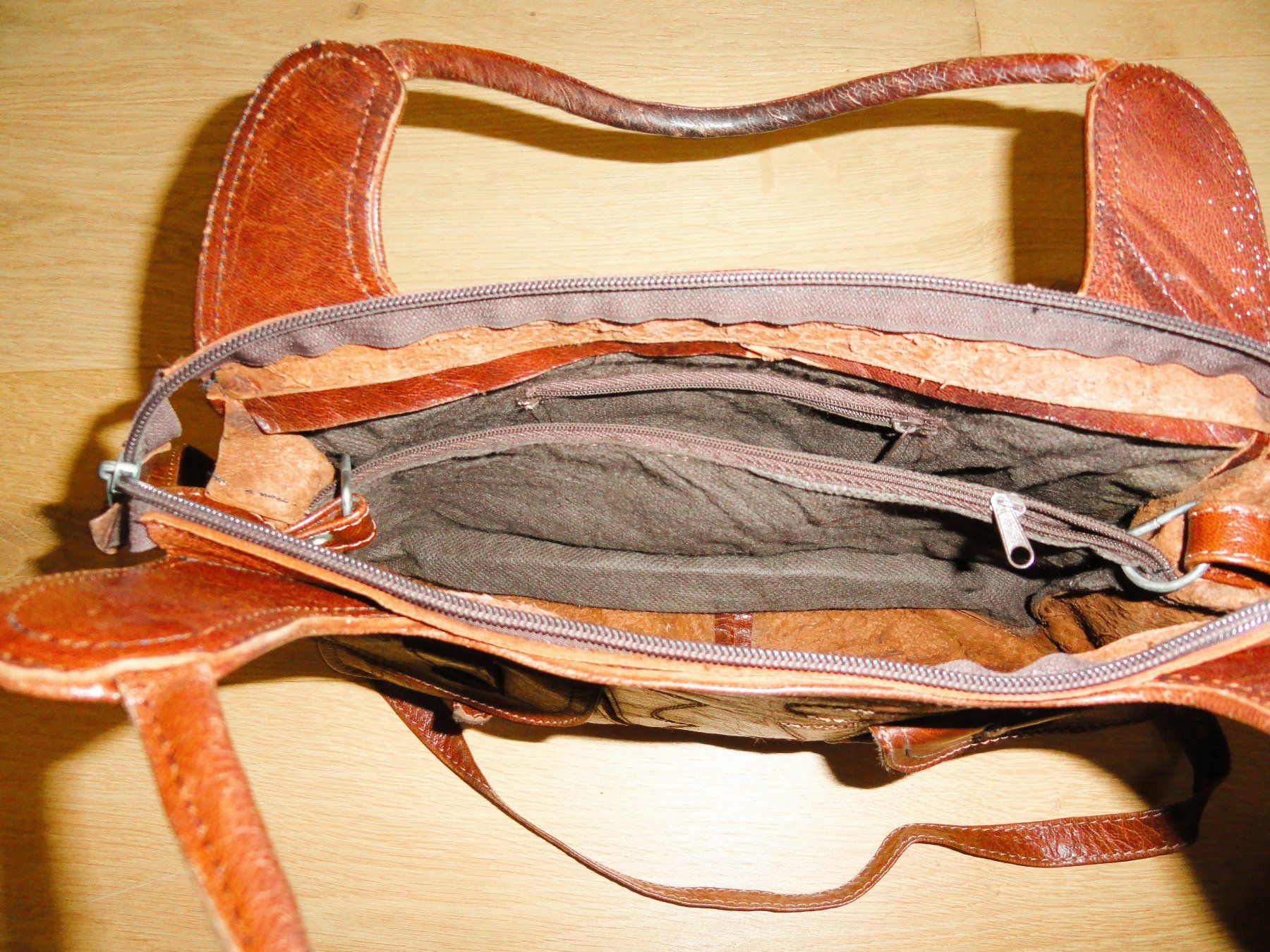 Borse da donna: Sac en cuir👜 – Usato da St-Livres venduto da lune_bleue 3