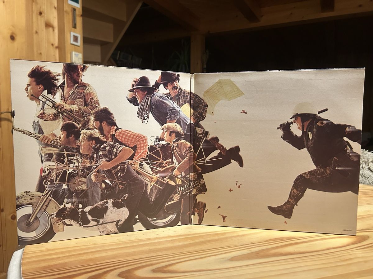 Vinyles: Chicago X – D'occasion à Haute-Nendaz par Arzak 1