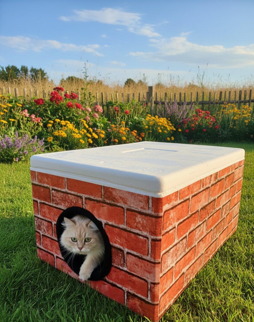 Altro in Decorazioni & Accessori: Hunde und Katze Terrasse-Box / Hause – Nuovo (secondo la descrizione) da Dietwil venduto da Celli85