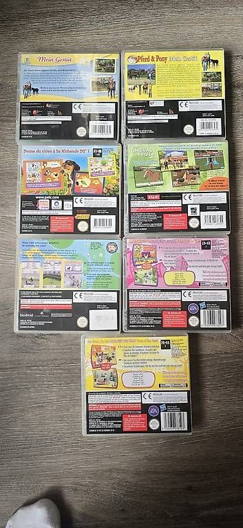 Giochi: Nintendo DS Spiele / Games - einzeln – Usato da Schaffhausen venduto da isl_dj8w 1