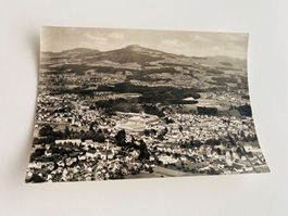 RÜTI Flugaufnahme SWISSAIR SR 255 Karte ungelaufen