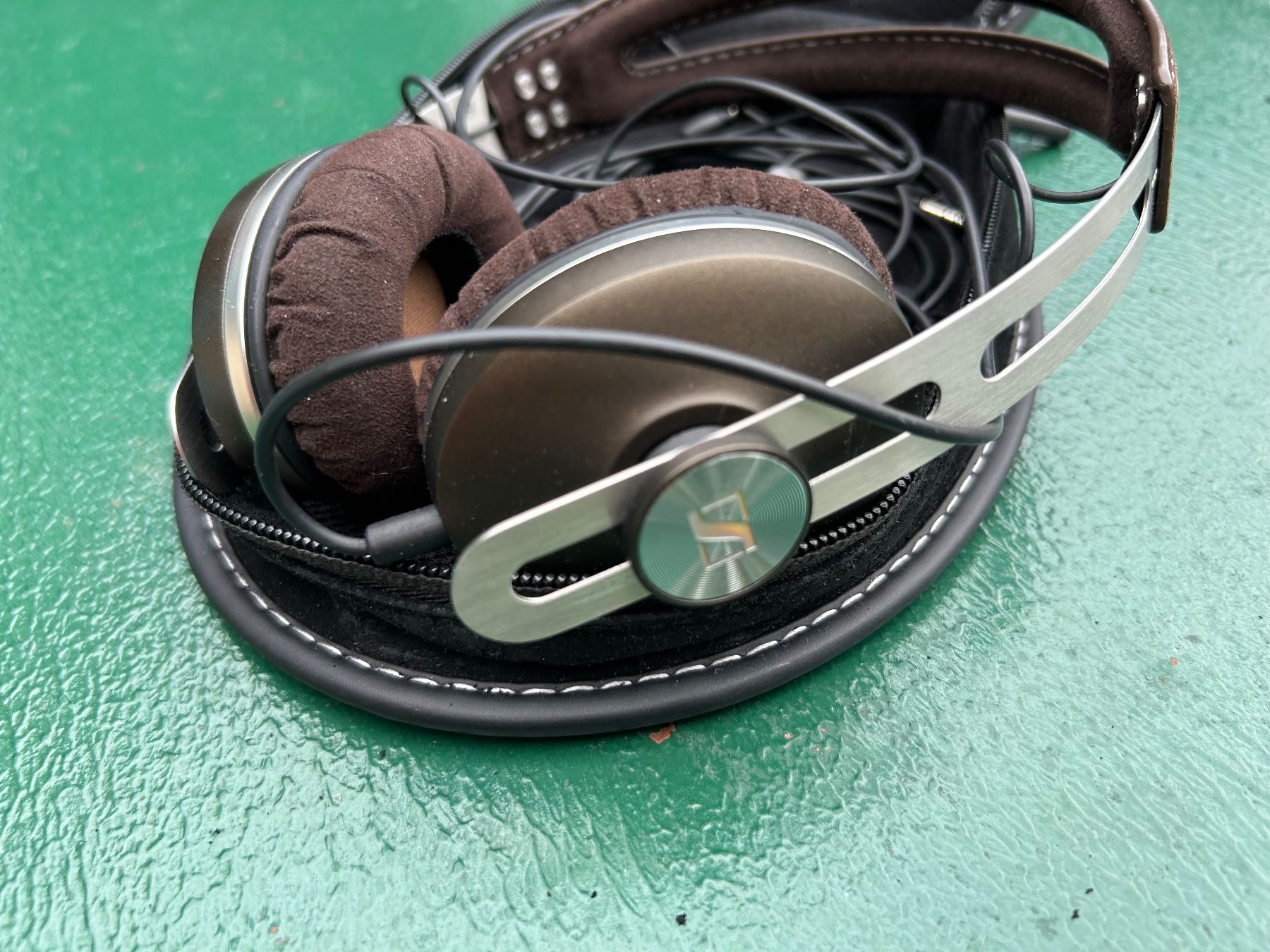 Sennheiser Cuffie: Sennheiser Momentum Kopfhörer mit Kabel – Usato da Olten venduto da arcata