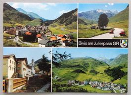 Bivio, 1800 m, am Julierpass