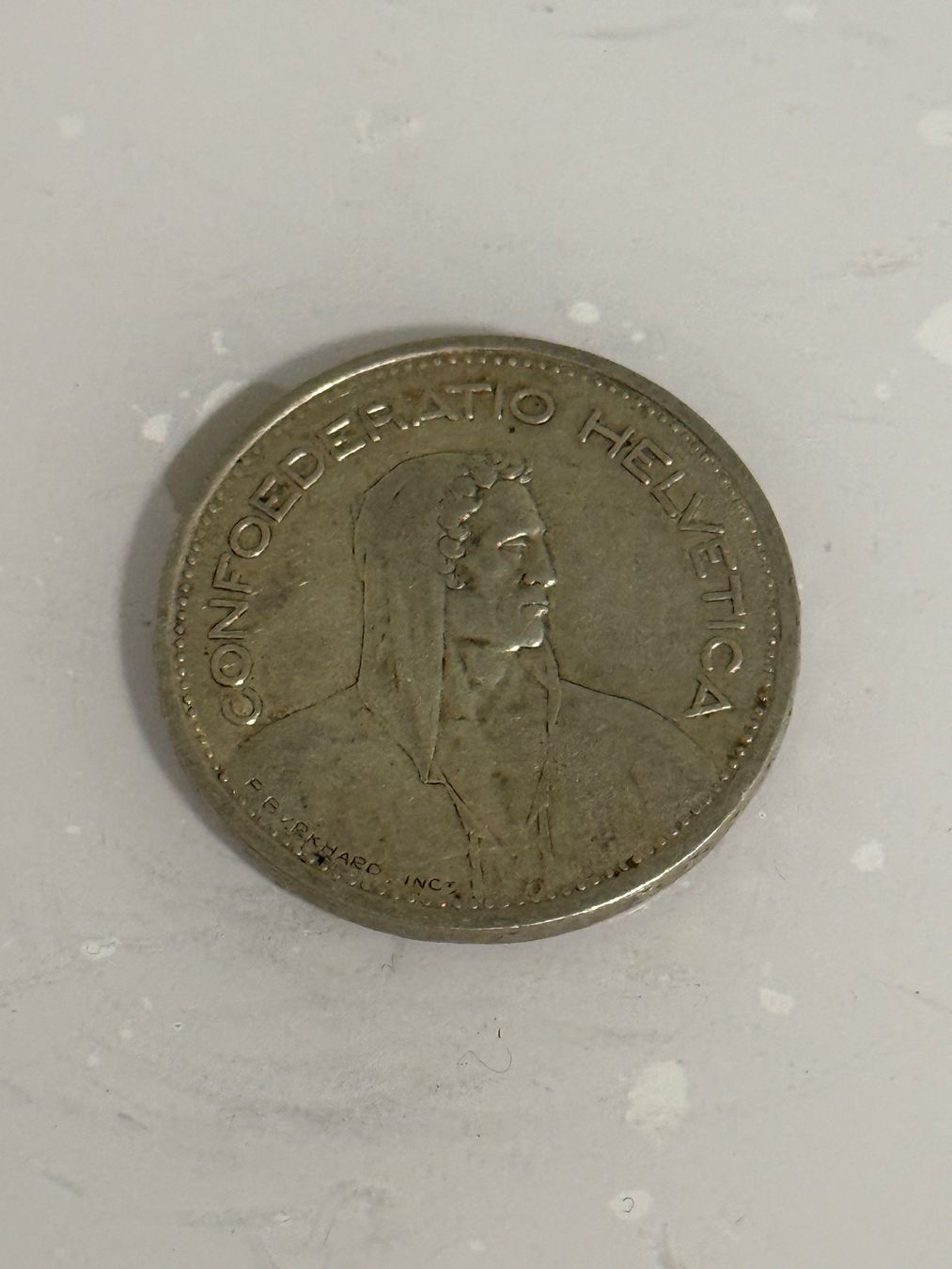 Tutti le monete: 5 Franken 1953  Silber – Usato da Wallisellen venduto da SWISS_SILVER1