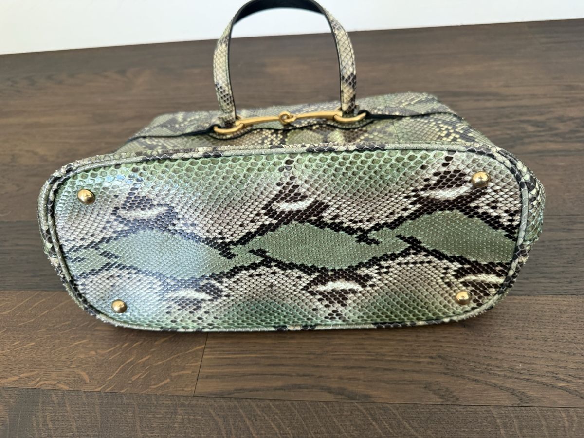 Gucci Taschen für Damen: Gucci Tasche aus Schlangenleder – Neu (gemäss Beschreibung) aus Balzers von Lissi57 3