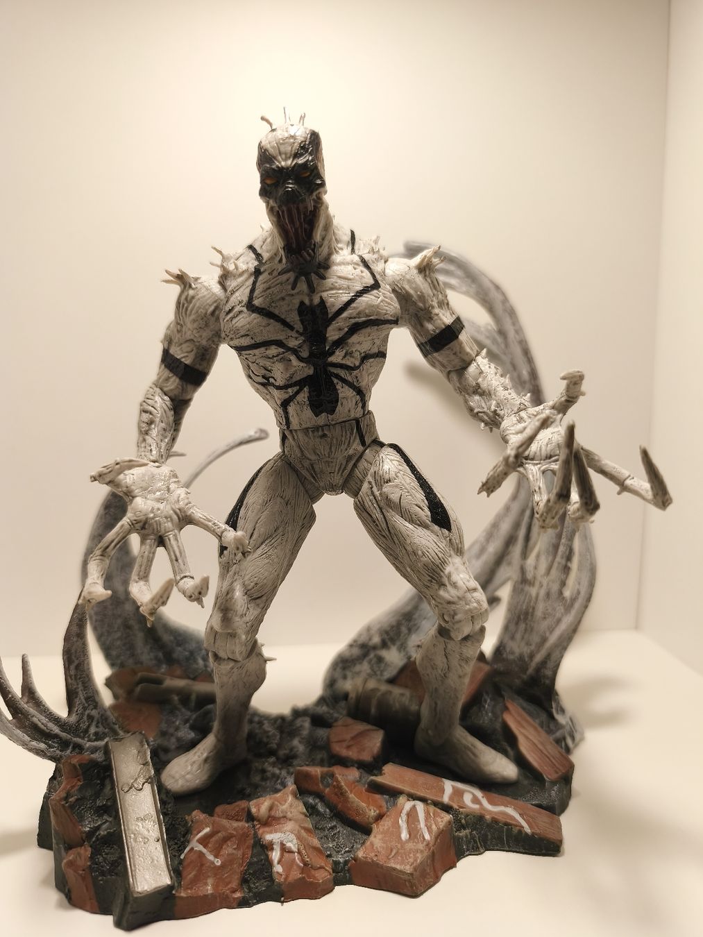 Kotobukiya Statuette: Venom, Carnage, Anti-Venom: trio de Figurines – Nuovo (secondo la descrizione) da Genève venduto da JuanArr 7