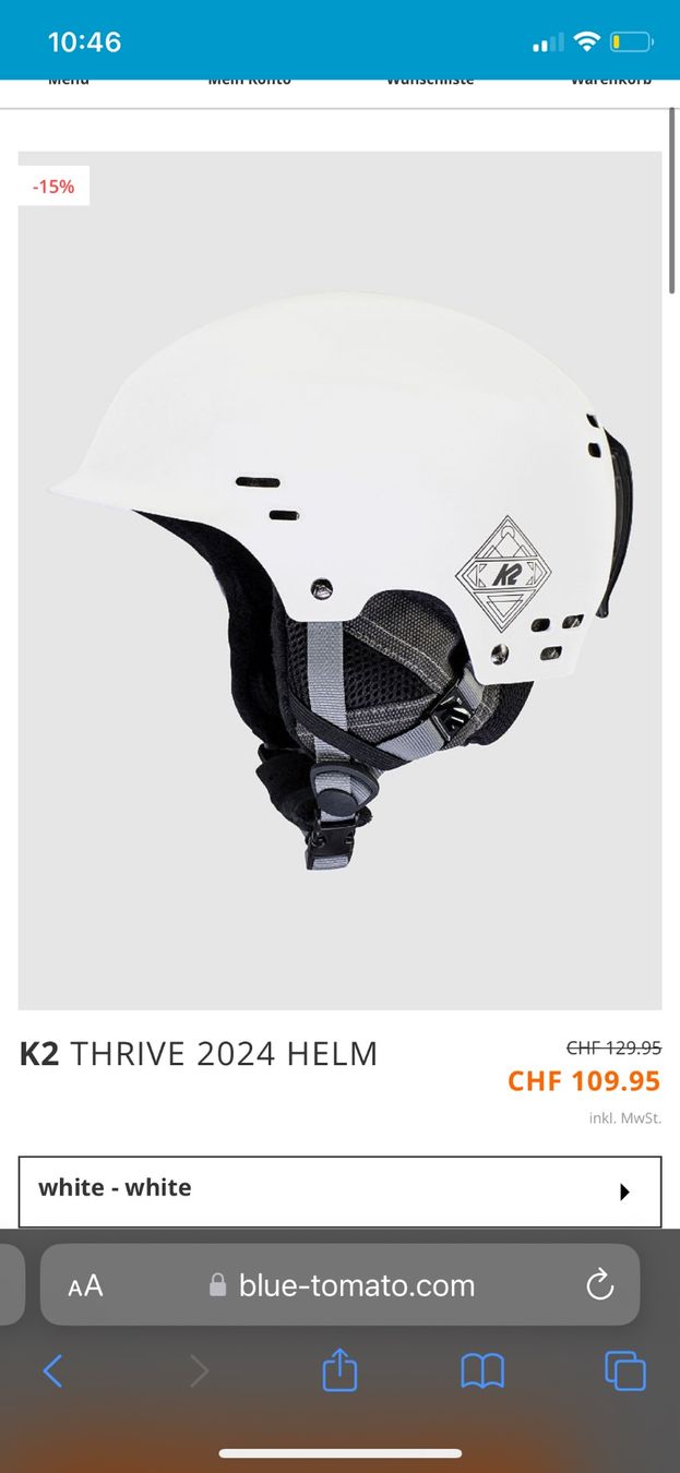 K2 Helme: Skihelm K2 – Gebraucht aus Kriens von draussen-zu-hause 6