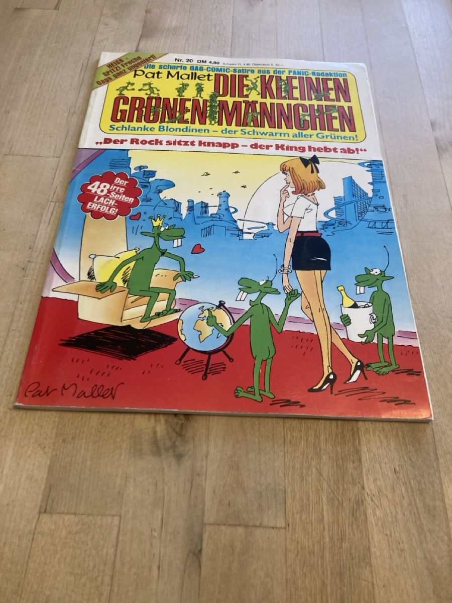 Fumetti: Die kleinen grünen Männchen 20 – Nuovo (secondo la descrizione) da Zürich venduto da msxmsx