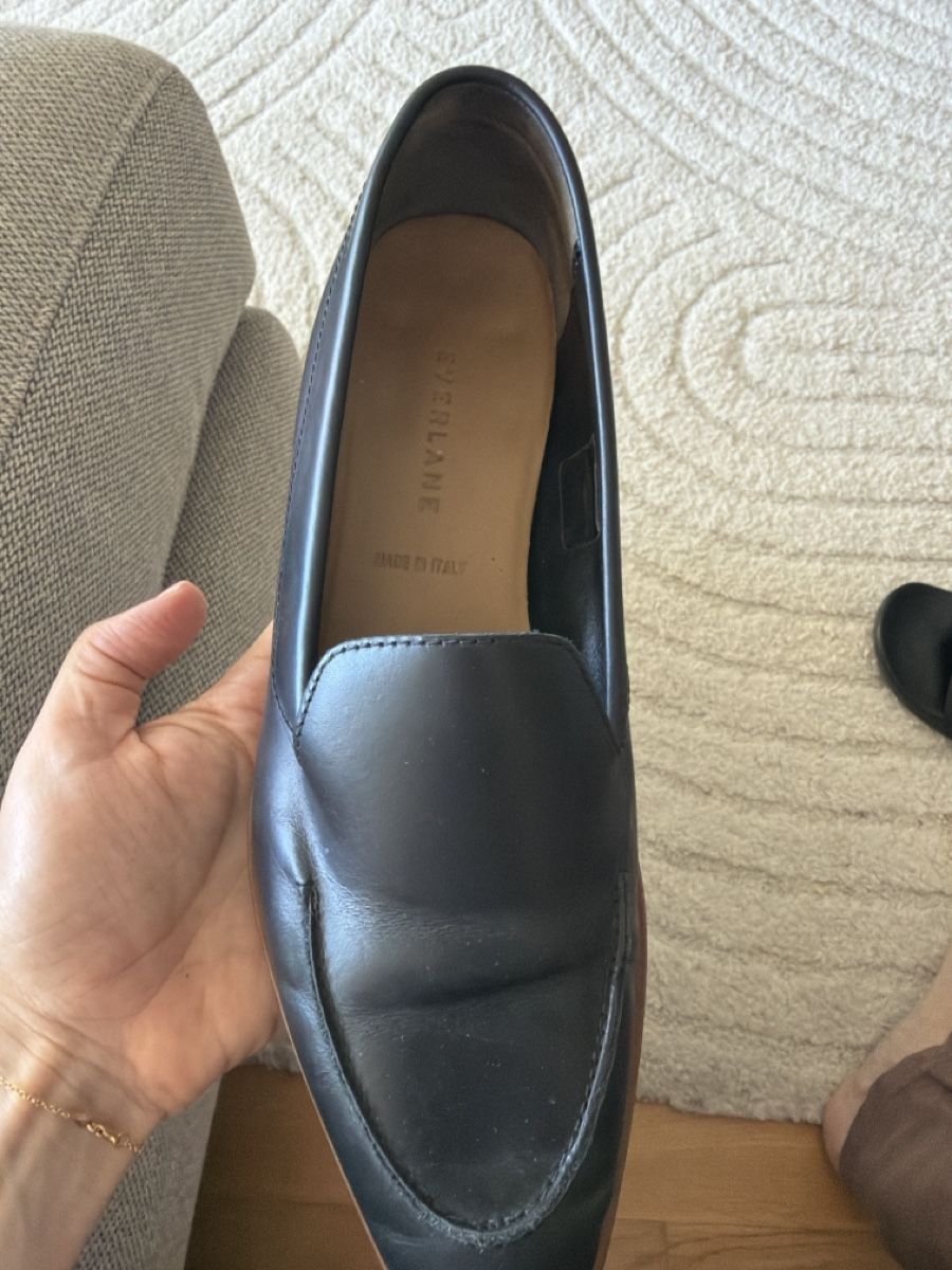 Everlane Scarpe da donna: Everlane black leather loafers – Usato da Zürich venduto da lanz28 1