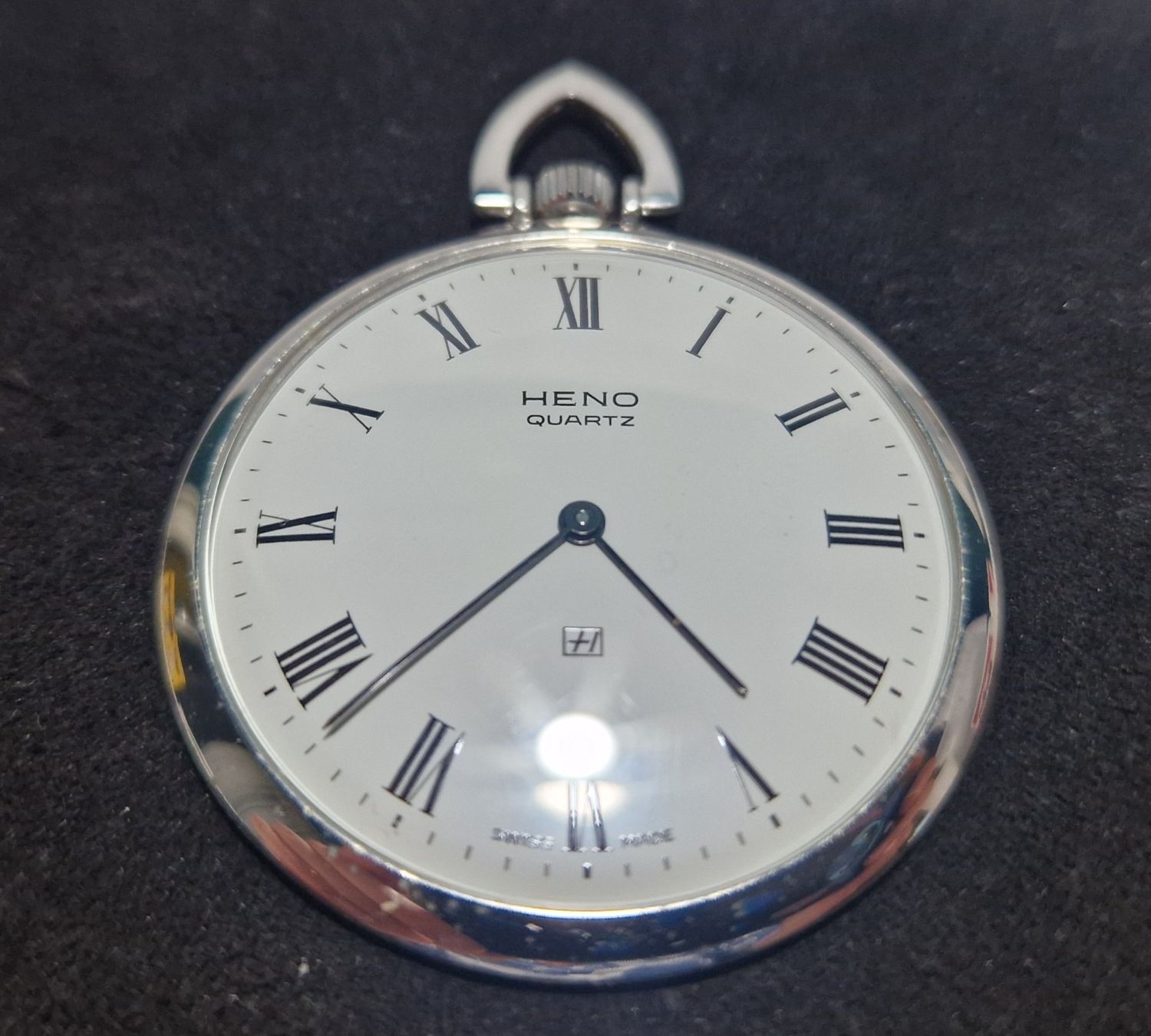 Swiss Orologi: Heno Quartz Taschenuhr – Usato da Winterthur venduto da Sadega