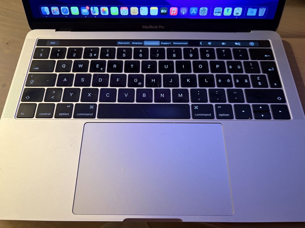 Apple Notebook: MacBook Pro 13 - 2016 – Usato da Basel venduto da Brunner.T 6