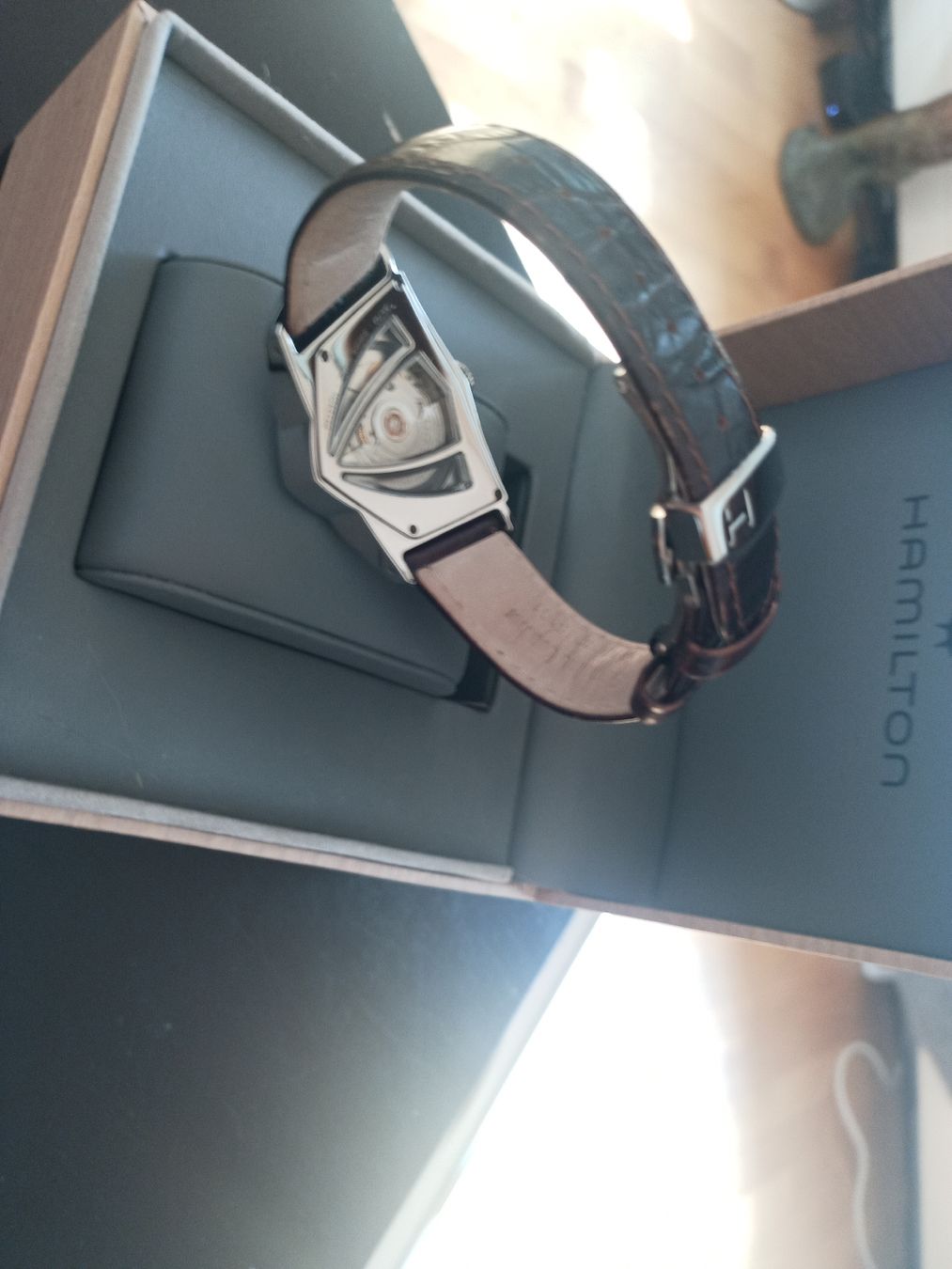 Hamilton Orologi: Hamilton Ventura Automatic  – Nuovo (secondo la descrizione) da Dübendorf venduto da Puenti007 8