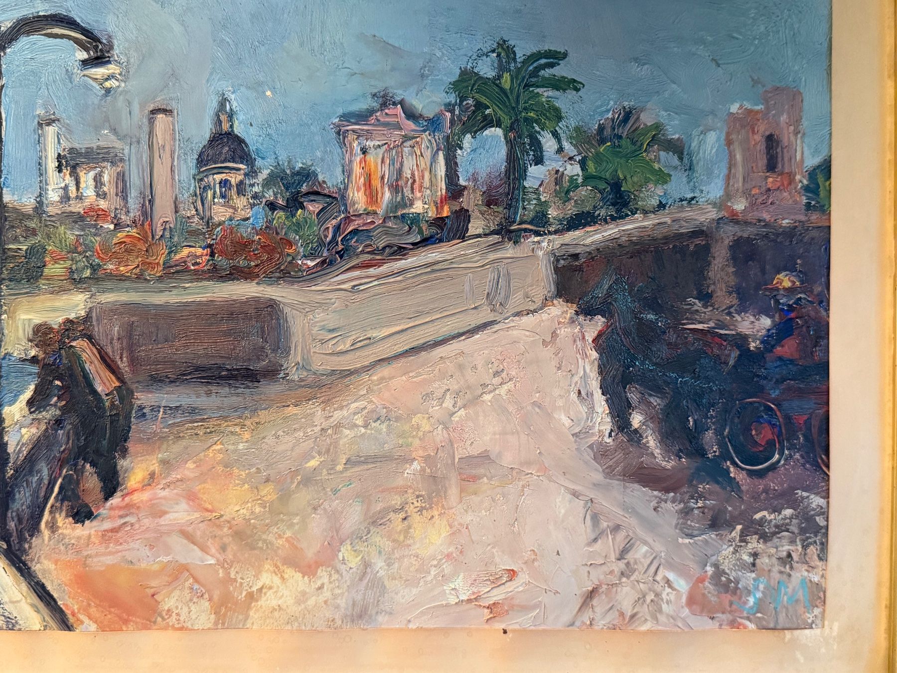 Tableaux: SAMUEL MELCHERT  ÖlGemälde – D'occasion à Basel par PAUL_ART 3