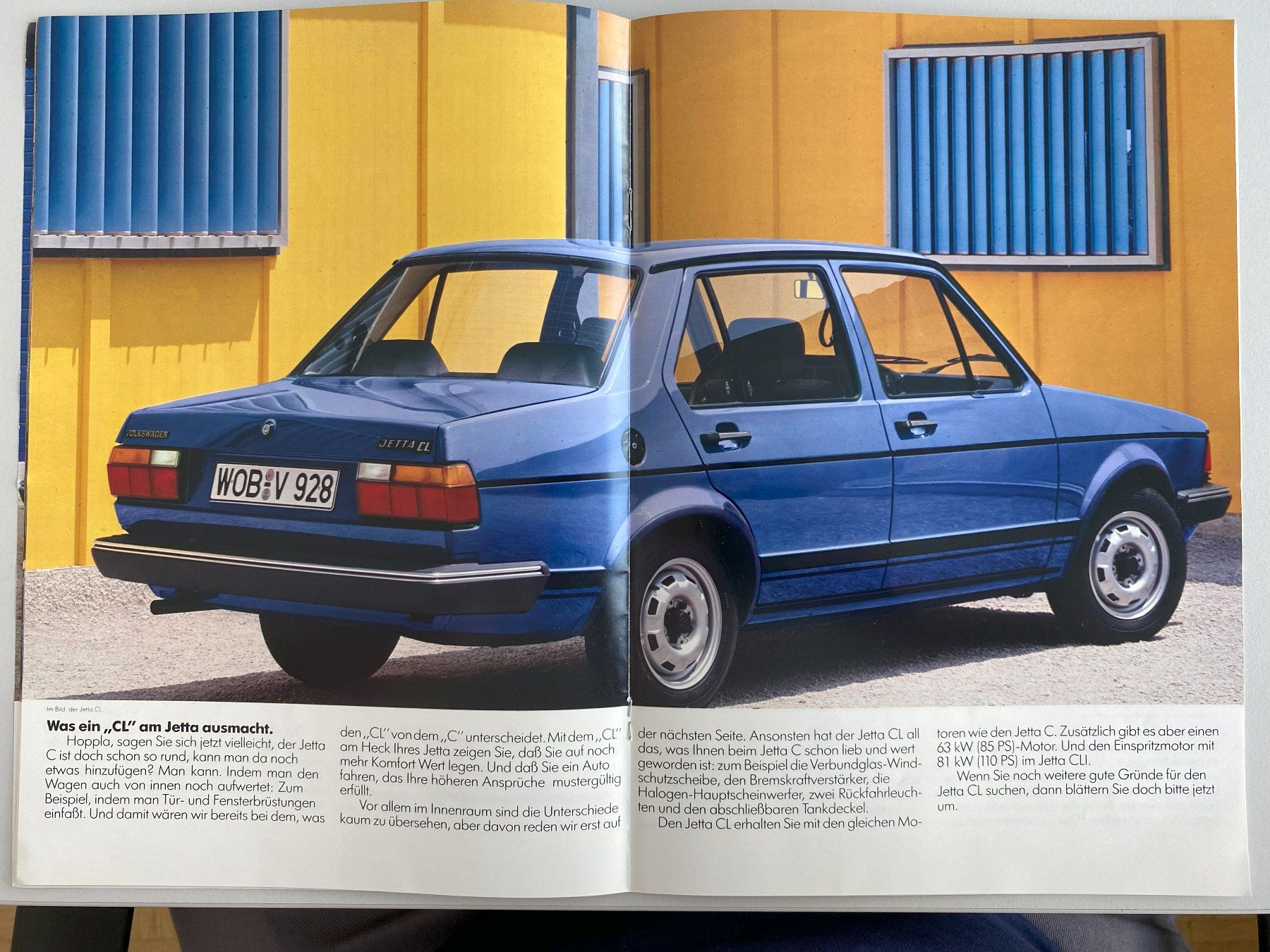 Riviste & Magazine: VW Jetta Magazin (1981) – Usato da Alpnach-Dorf venduto da Hess-Automobile 2