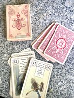 Rarität 50er Lenormand Wahrsagekarten J Müller & Cie  No 150