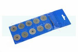 10 Schleifscheiben - Trennscheiben Diamant 16 mm