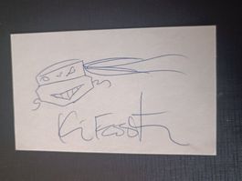 Kevin Eaetman - handsignierter Sketch