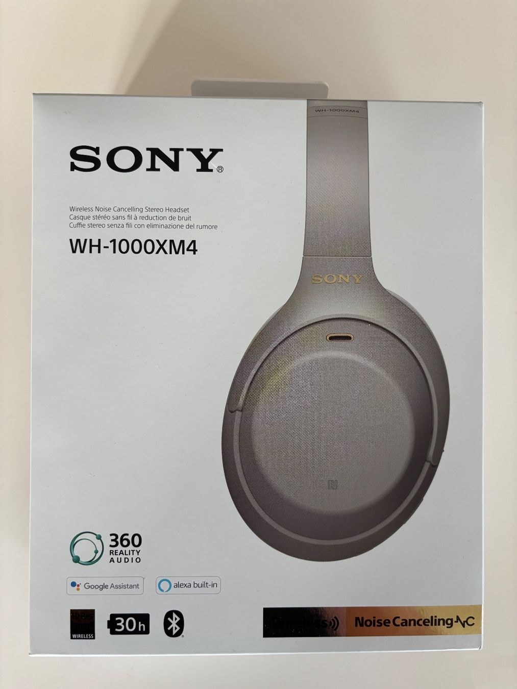 Sony Cuffie: Sony WH-1000XM4 – Usato da Lausanne venduto da umbro1893 7