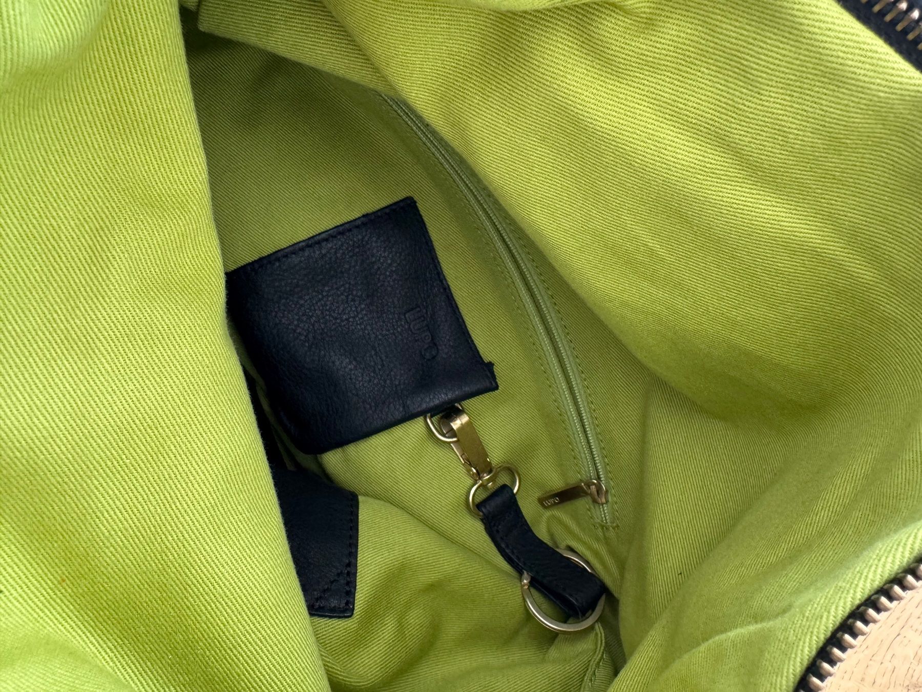 Borse da donna: Schwarze LUPO Barcelona Ledertasche – Usato da Balsthal venduto da armenharut 3