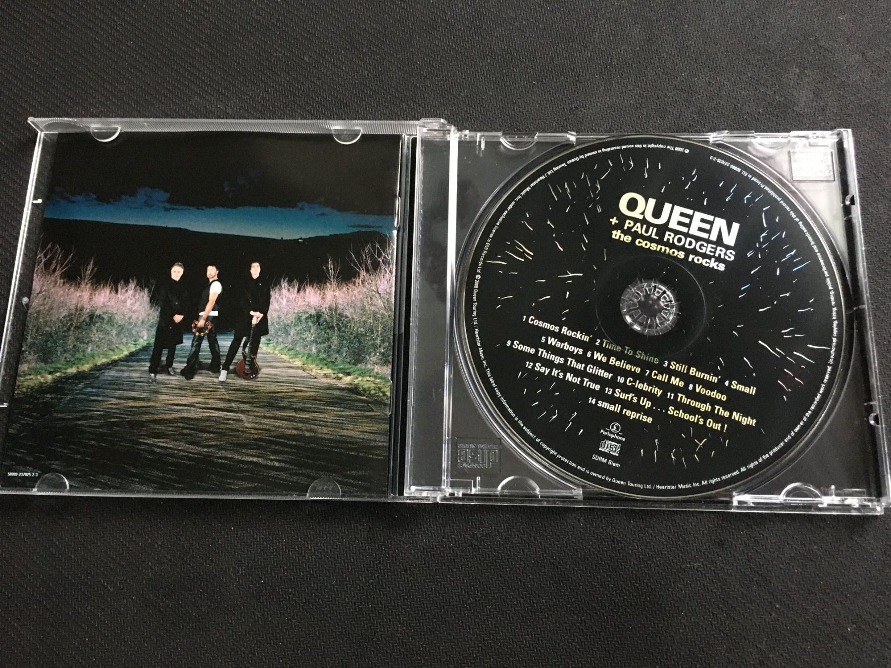 CD: Queen + Paul Rodgers - The Cosmos Rocks -CD- – Usato da St.Gallen venduto da MedienJoe 1