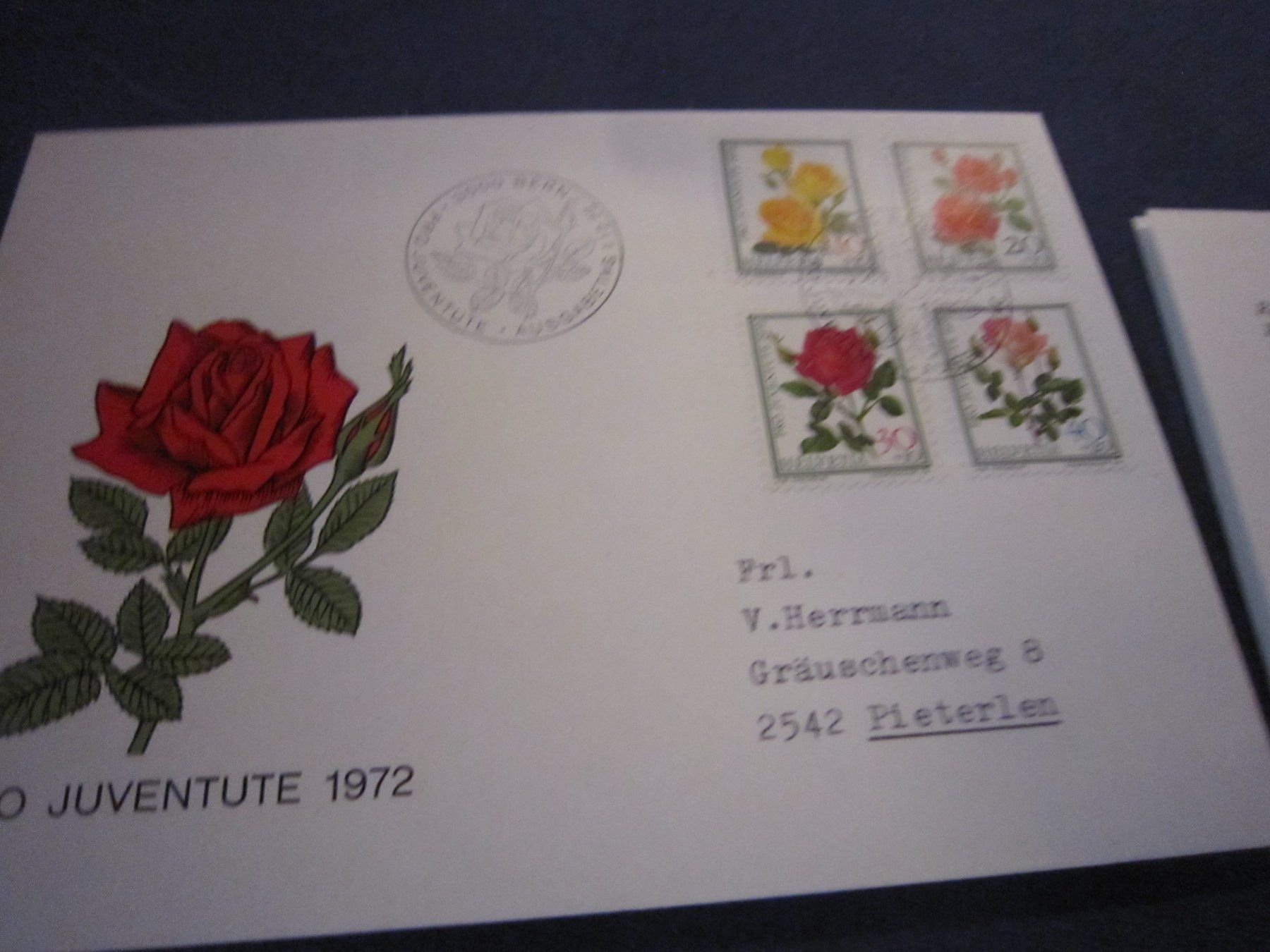 Tutti i francobolli: PJ 1972 FDC Serien – Usato da Gordola venduto da Polentaefung 5
