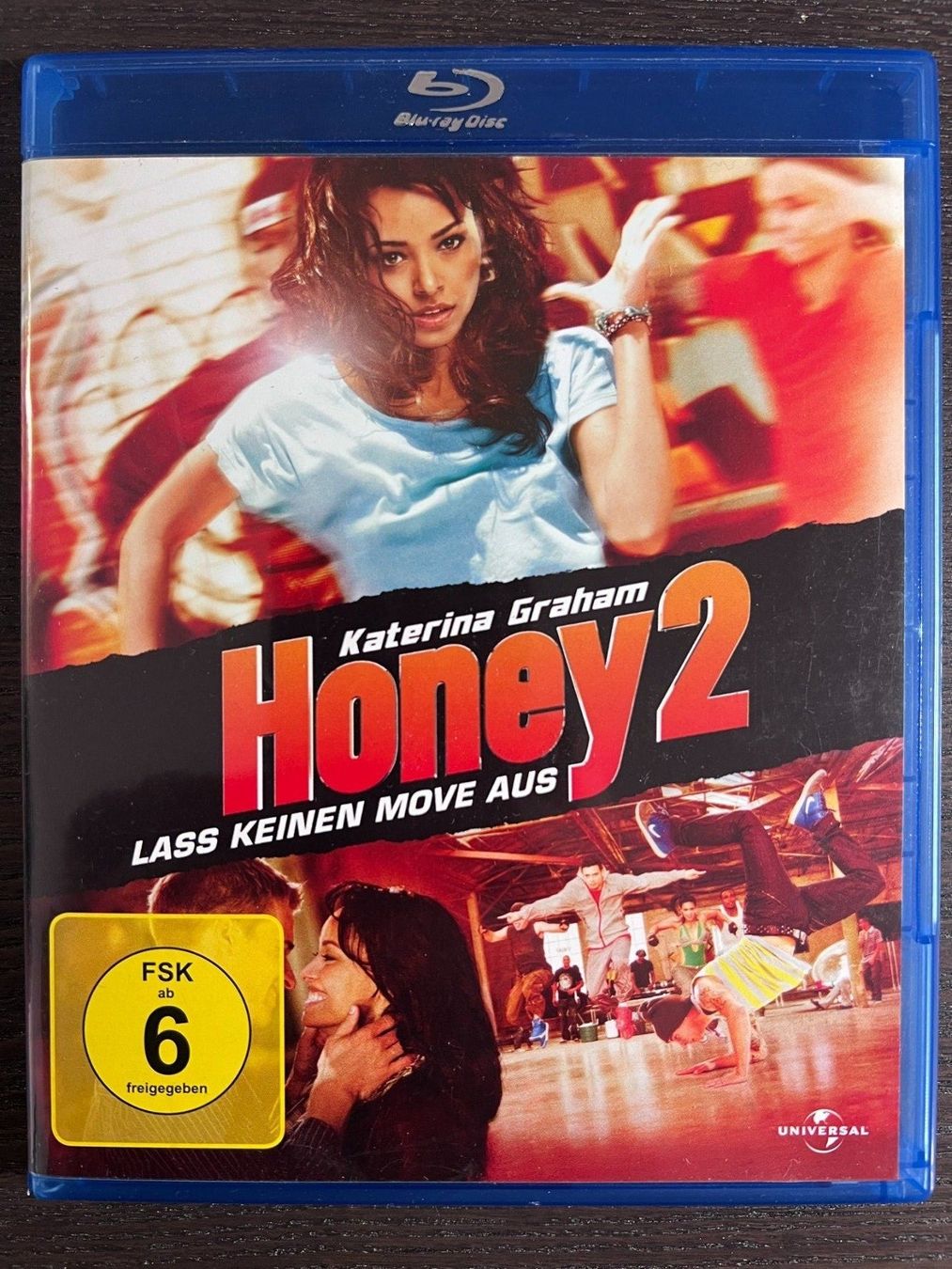 Tutti i DVDs: Honey 2 – Usato da Zürich venduto da Blu-ray_ZH
