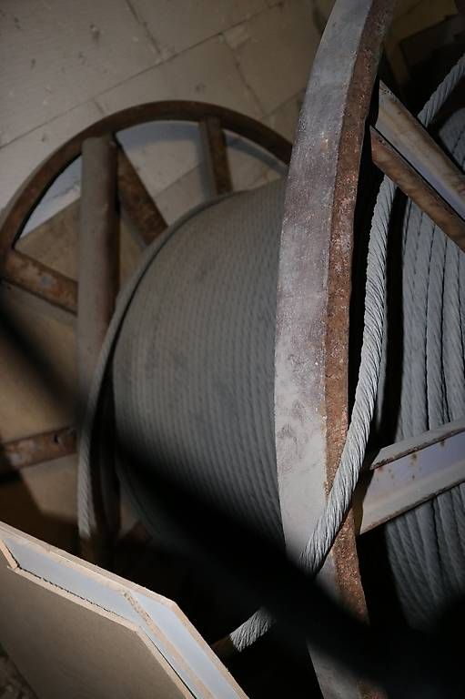 Cavi: Drathseil mind. 100m, 20mm Dicke – Usato da Unteriberg venduto da Konstibau 2