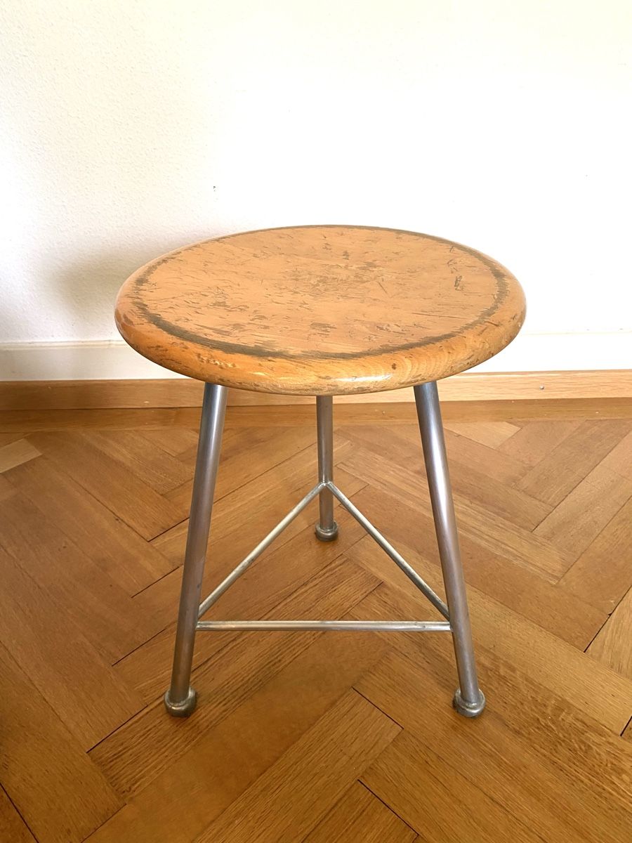 Sgabelli: Design Industrie Hocker Sessel Chair Stool – Usato da Olten venduto da sportwelt 5