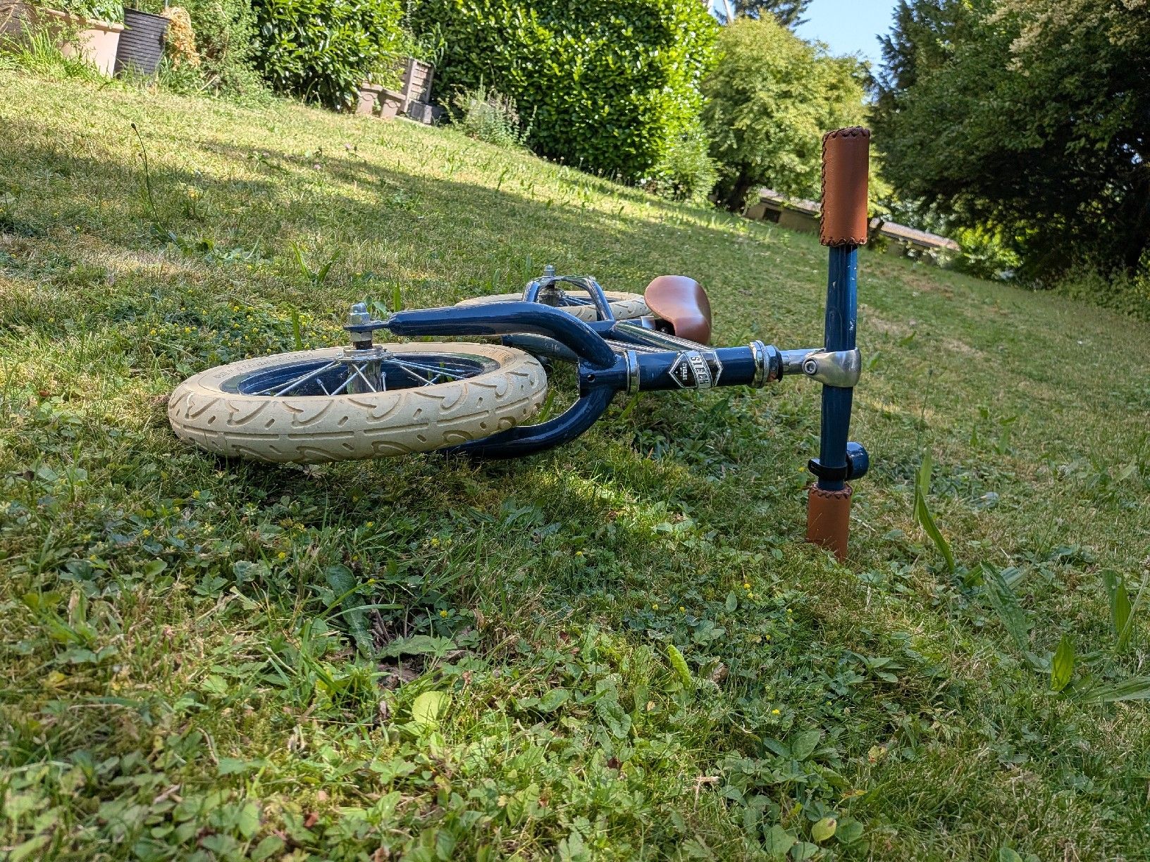 Siech Veicoli per bambini: Blaues Laufrad Siech Cycles – Usato da Zürich venduto da pri_2h7r 1