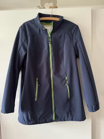 Lässige Jacke " Neuwertig " , Grösse 46