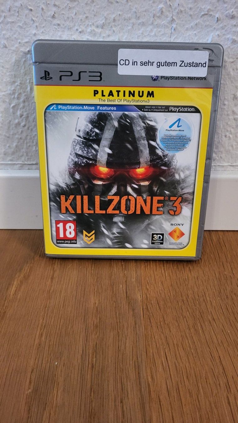 Sony Giochi: PS3 - Killzone 3 – Usato da Münsingen venduto da DigitaleSpielecke
