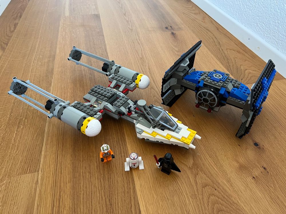 Pre-Owned Lego Star Wars TIE Fighter and Y-Wing - 7150 main image 0