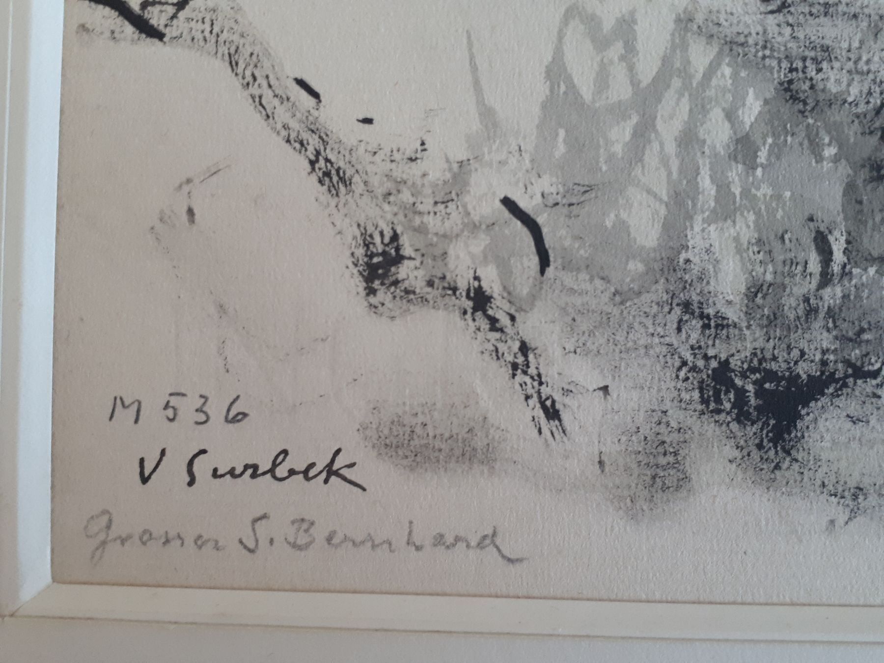 Foto & Immagini: Victor Surbek: Grosser Sankt Bernhard – Usato da Dielsdorf venduto da anabur 3