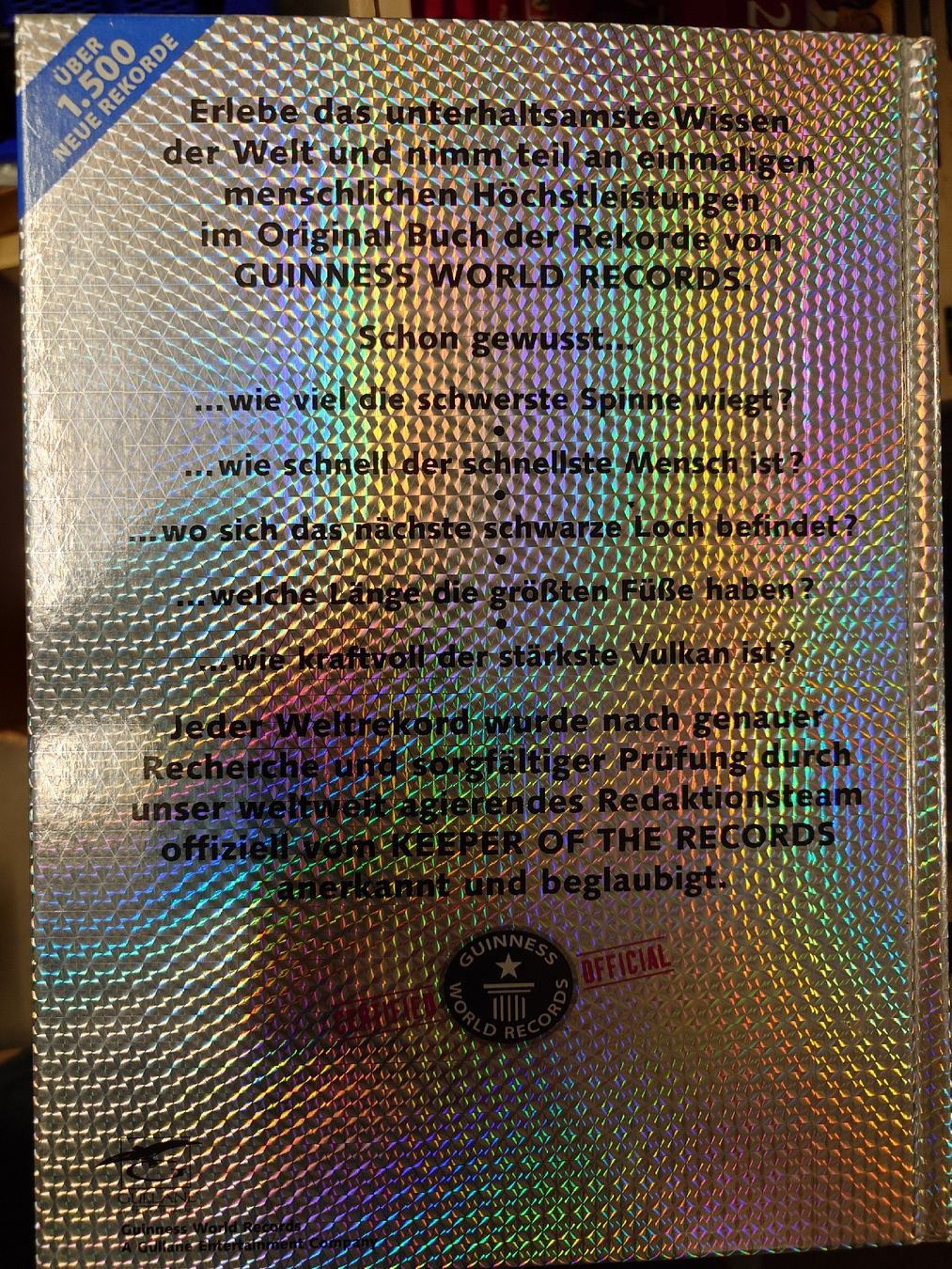 Libri: 2x Guinness World Records – Usato da Bätterkinden venduto da Grooovy 1