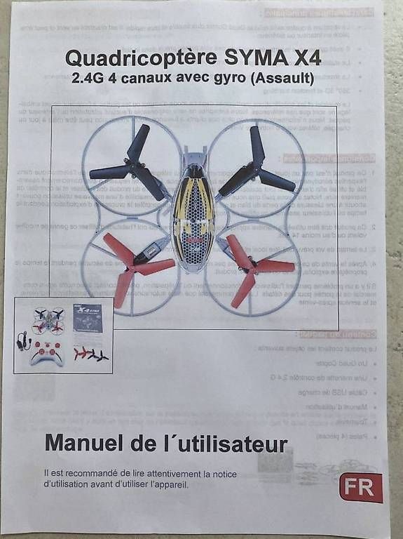 Kit di modellismo & Modellini statici: Drone miniature – Usato da St-Sulpice VD venduto da aviron